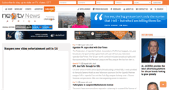 Desktop Screenshot of nextvafrica.com