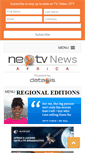 Mobile Screenshot of nextvafrica.com