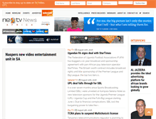 Tablet Screenshot of nextvafrica.com